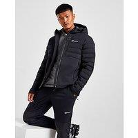 Berghaus Theran Hybrid Jacket - Black - Mens