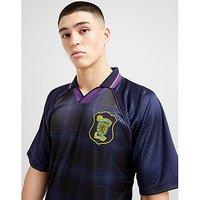 Score Draw Scotland '96 Euro Championship Retro Home Shirt - Blue - Mens