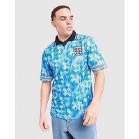 Score Draw England '90 World Cup Retro Shirt - Blue - Mens