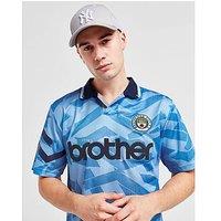 Score Draw Manchester City FC '92 Retro Home Shirt - Blue - Mens