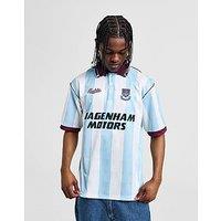Score Draw West Ham United '92 Retro Away Shirt - White - Mens