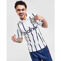 Score Draw Manchester City FC '93 Retro Away Shirt - Purple - Mens