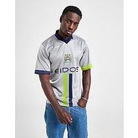 Score Draw Manchester City FC '00 Retro Away Shirt - Grey - Mens