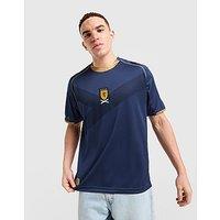 Score Draw Scotland '07 Home Retro Shirt - Blue - Mens