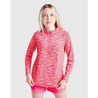 MONTIREX Girls' Trail 1/2 Zip Top Junior - Pink