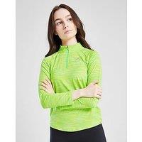 MONTIREX Girls' Trail 1/2 Zip Top Junior - Green