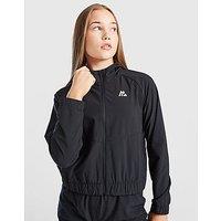 MONTIREX Girls' Woven Track Jacket Junior - Black