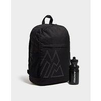 MONTIREX Essential Backpack and Water Bottle - Black