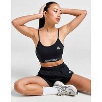 MONTIREX Icon Strappy Sports Bra - Black - Womens