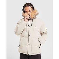 Zavetti Canada Oshawa 2.0 Puffer Parka Jacket - Brown - Mens