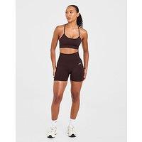 AYBL Empower Seamless Sports Bra - Brown - Womens