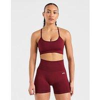 AYBL Empower Seamless Sports Bra - Red - Womens