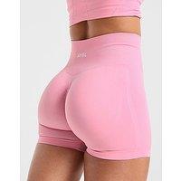 AYBL Empower Seamless Shorts - Pink - Womens