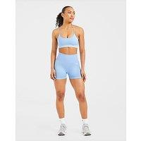 AYBL Empower Seamless Shorts - Blue - Womens