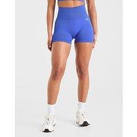 AYBL Empower Seamless Shorts - Blue - Womens