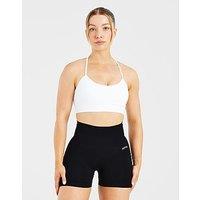AYBL Empower Seamless Sports Bra - White - Womens