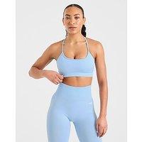 AYBL Empower Seamless Sports Bra - Blue - Womens