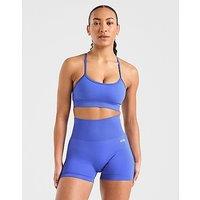 AYBL Empower Seamless Sports Bra - Blue - Womens