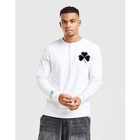 Celtic Retro 1925 Long Sleeve T-Shirt - White - Mens