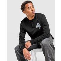 Celtic Retro 1925 Long Sleeve T-Shirt - Black - Mens