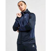 MONTIREX Flex Gridded Full Zip Hoodie - Blue - Mens