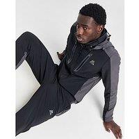 MONTIREX Torrent Woven Full Zip Jacket - Black - Mens