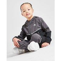 MONTIREX Trek Woven Full Zip Set Children - Black