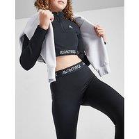 MONTIREX Girls' Fitness Icon Leggings Junior - Black