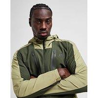 MONTIREX Torrent Woven Full Zip Jacket - Green - Mens