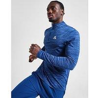 MONTIREX Trail 1/4 Zip Top - Blue - Mens