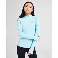 MONTIREX Breathe 1/4 Zip Top - Blue - Womens