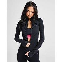MONTIREX Evolve Seamless Full Zip Top - Black - Womens