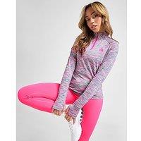 MONTIREX Trail 1/4 Zip Top - Pink - Womens