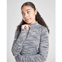 MONTIREX Girls' Trail 1/4 Zip Top Junior - grey