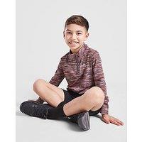 MONTIREX Trail 1/4 Zip Top/Shorts Set Children - Red