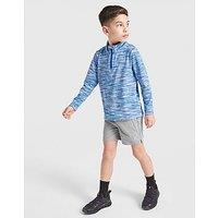 MONTIREX Trail 1/4 Zip Track Top/Shorts Set Children - blue