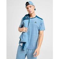 MONTIREX MTX New York City T-Shirt - Blue - Mens
