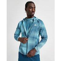 MONTIREX Peak All Over Print Windbreaker Jacket - Blue - Mens