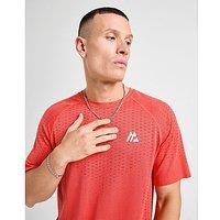 MONTIREX Ridge Seamless T-Shirt - Red - Mens
