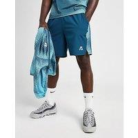 MONTIREX Peak Print Shorts - Blue - Mens