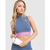 MONTIREX Icon 2.0 Racer Cropped Tank Top - Grey - Womens