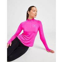 MONTIREX Breathe 1/4 Zip Top - Pink - Womens