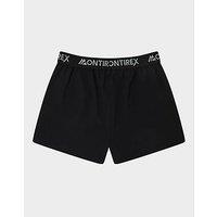 MONTIREX Girls' Icon Woven Shorts Junior - Black