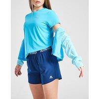 MONTIREX Girls' Icon Run Shorts Junior - Blue