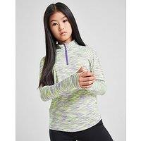 MONTIREX Girls' Trail 1/4 Zip Top Junior - Purple