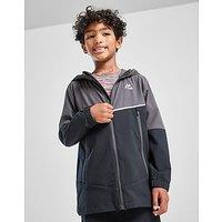 MONTIREX Trek Woven Track Top/Shorts Set Children - black - Kids