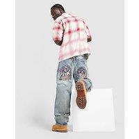 Ed Hardy Panther Jeans - Blue - Mens