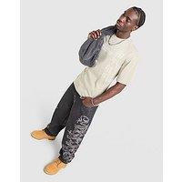 Ed Hardy Snake Washed T-Shirt - Beige - Mens