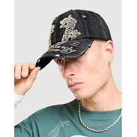 Ed Hardy Desert Tiger Trucker Cap - Black