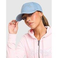 Ed Hardy Diamante Gothic Trucker Cap - Blue